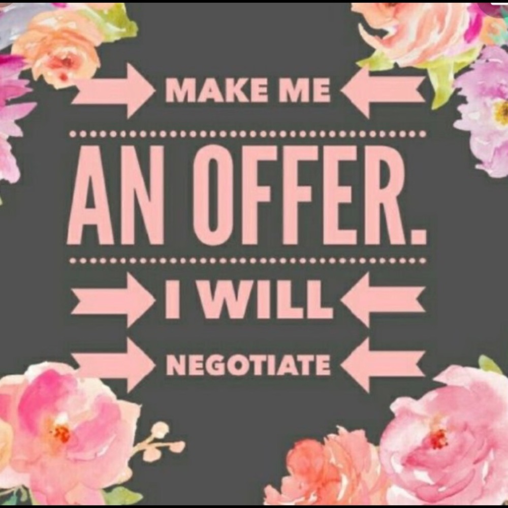 🌸💕Make me an offer!💕🌸